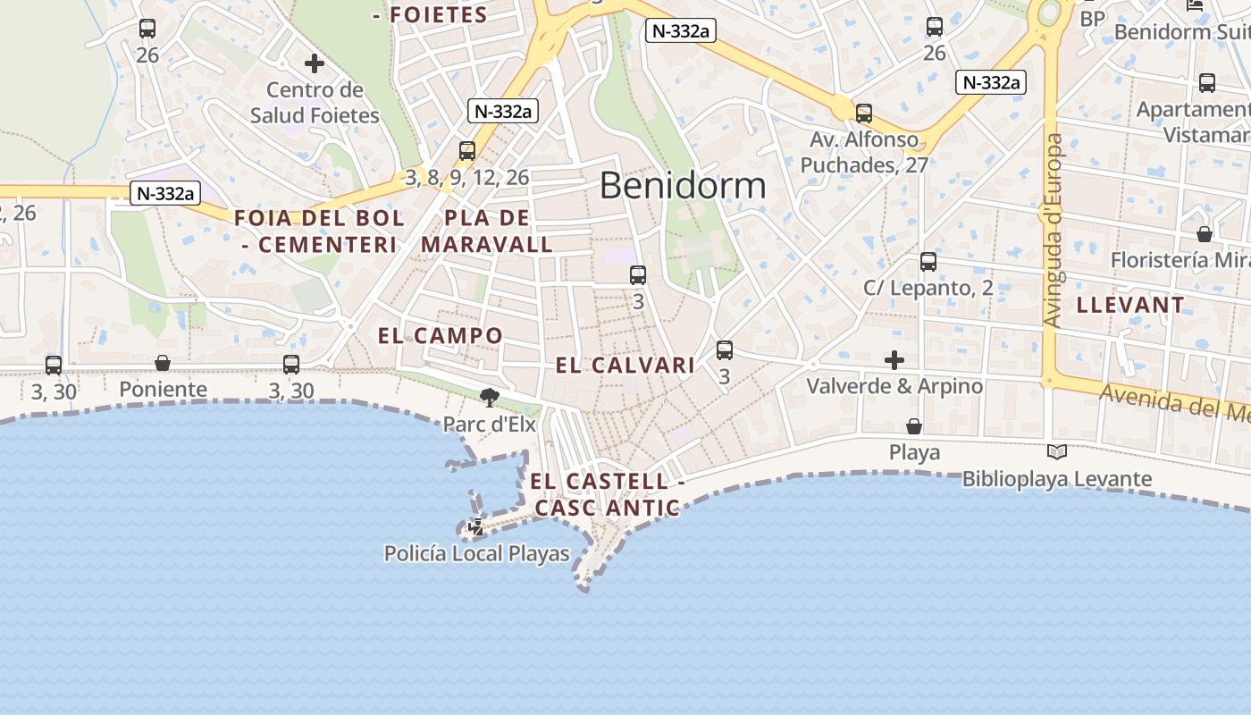 map